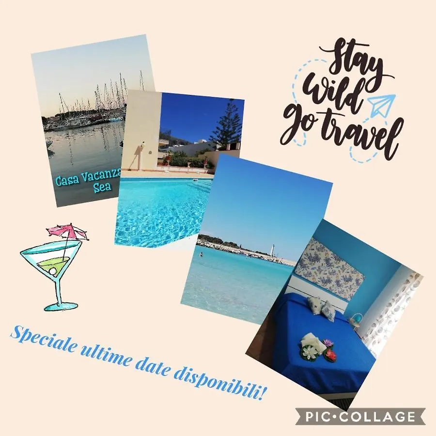 Casa Vacanza Blue Sea Apartment San Vito Lo Capo