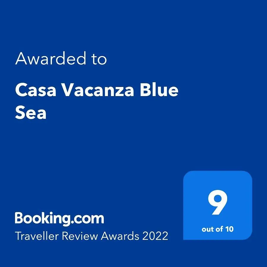 Casa Vacanza Blue Sea Apartment San Vito Lo Capo